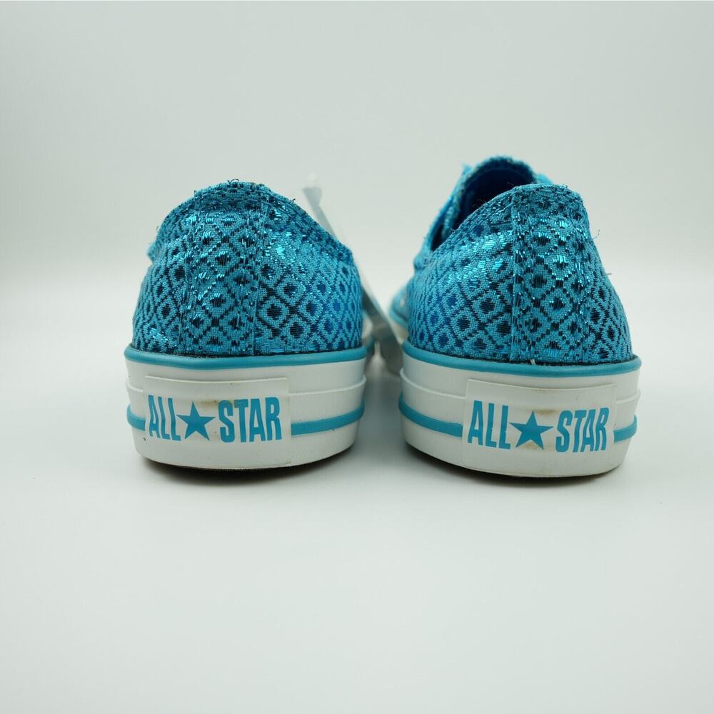 Converse Chuck Taylor Specialty Oxford Sneakers 519227F Blue US 7 Comfort Shoes - Picture 7 of 12
